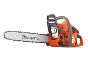 Husqvarna 120 Mark II Benzin-Motorsäge mit 35-cm-Schiene